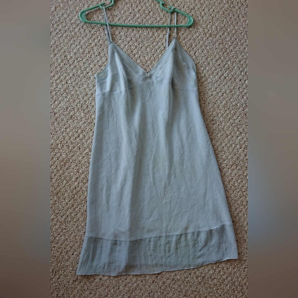 Victoria’s Secret baby blue slip dress size L